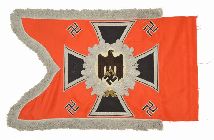 RHA3 Crisp Heer Artillerie standard with extras — image 8