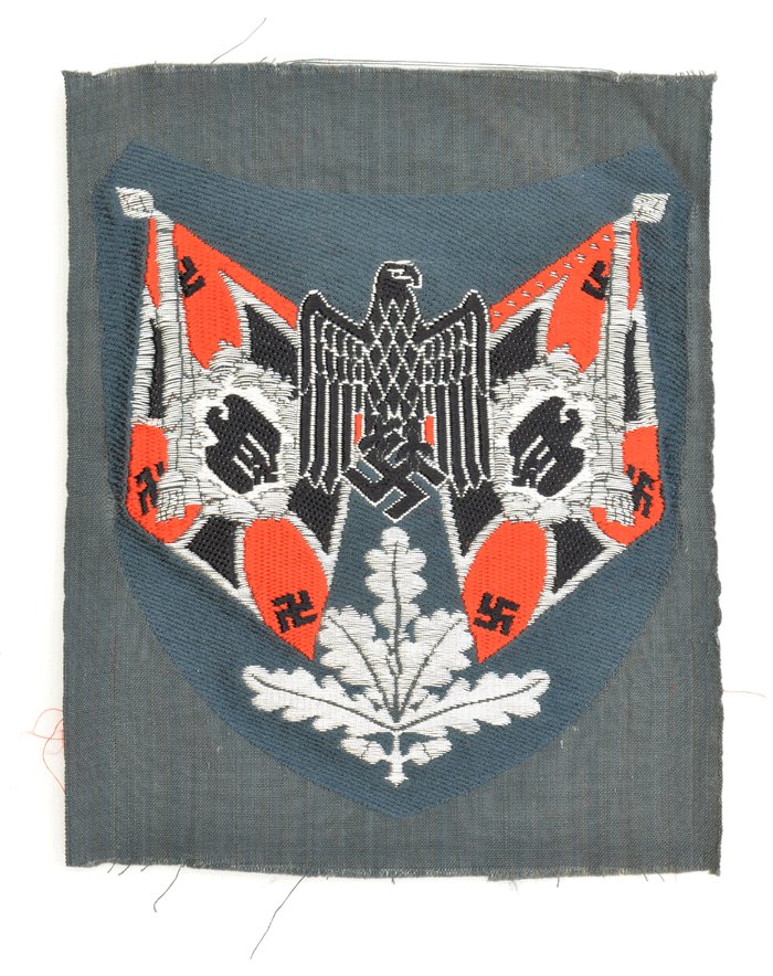 RHA3 Crisp Heer Artillerie standard with extras — image 9