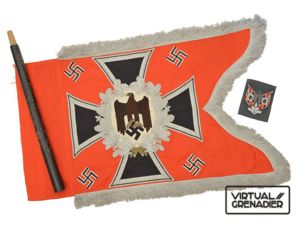 RHA3 Crisp Heer Artillerie standard with extras