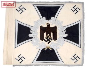 NSA1 Splendid flag for Heer Infanterie unit