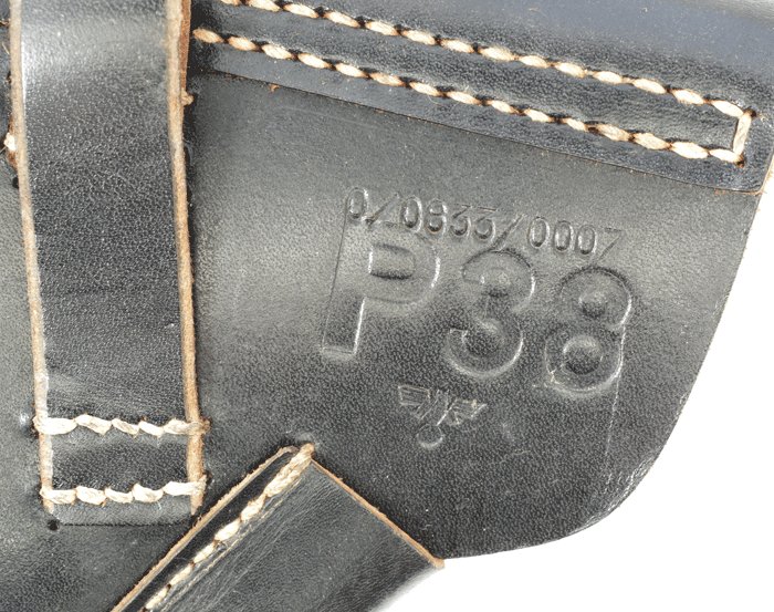 Unissued soft shell P38 holster — image 4