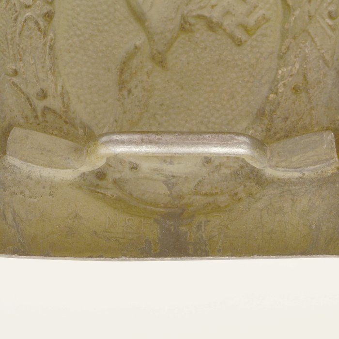 Luftwaffe tan tropical belt and buckle — image 6