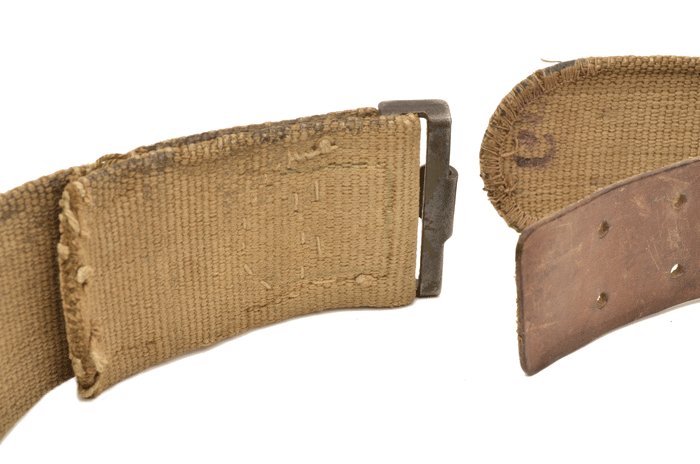 Luftwaffe tan tropical belt and buckle — image 8