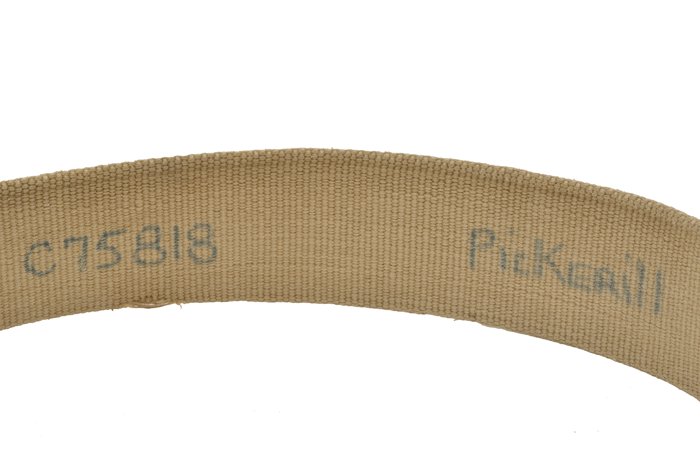 Luftwaffe tan tropical belt and buckle — image 9