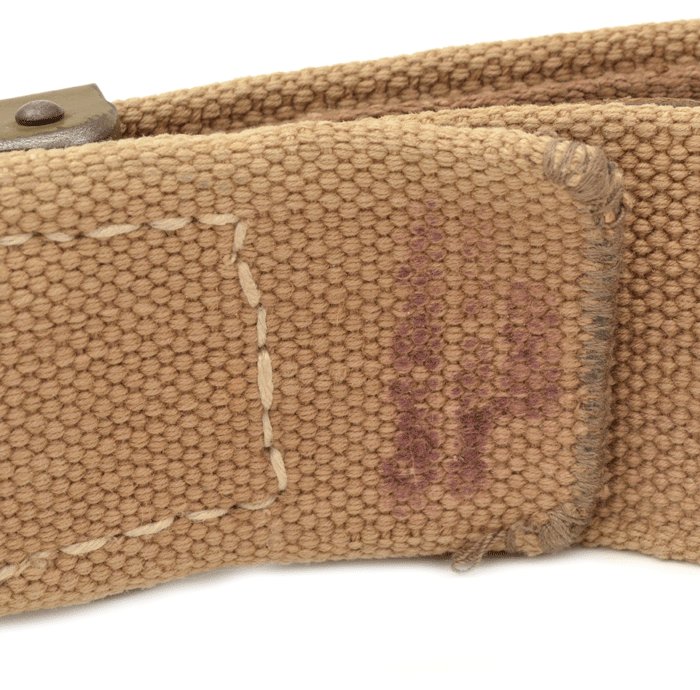 Luftwaffe tan tropical belt and buckle — image 7