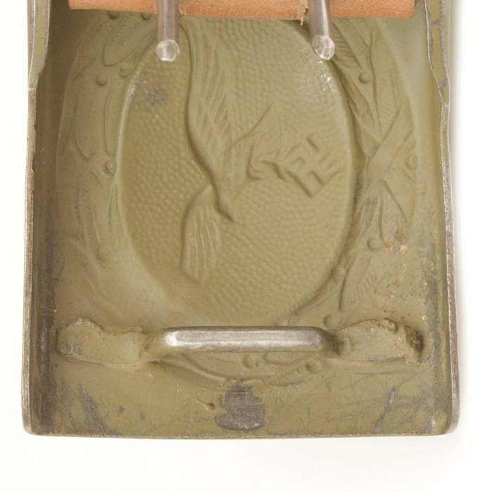Luftwaffe tan tropical belt and buckle — image 9