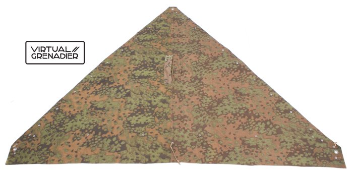 Mint Waffen SS Zeltbahn oakleaf pattern — image 2