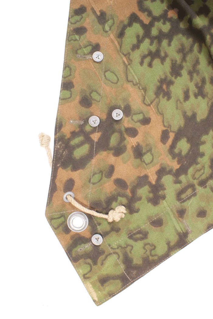 Mint Waffen SS Zeltbahn oakleaf pattern — image 4