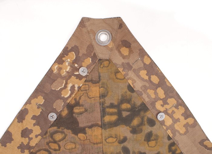 Mint Waffen SS Zeltbahn oakleaf pattern — image 6