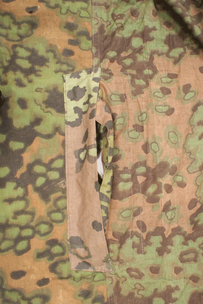 Mint Waffen SS Zeltbahn oakleaf pattern — image 7