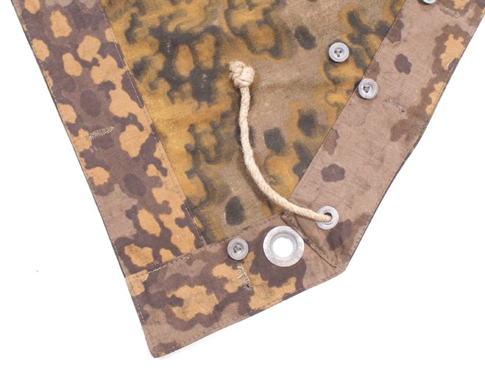 Mint Waffen SS Zeltbahn oakleaf pattern — image 8