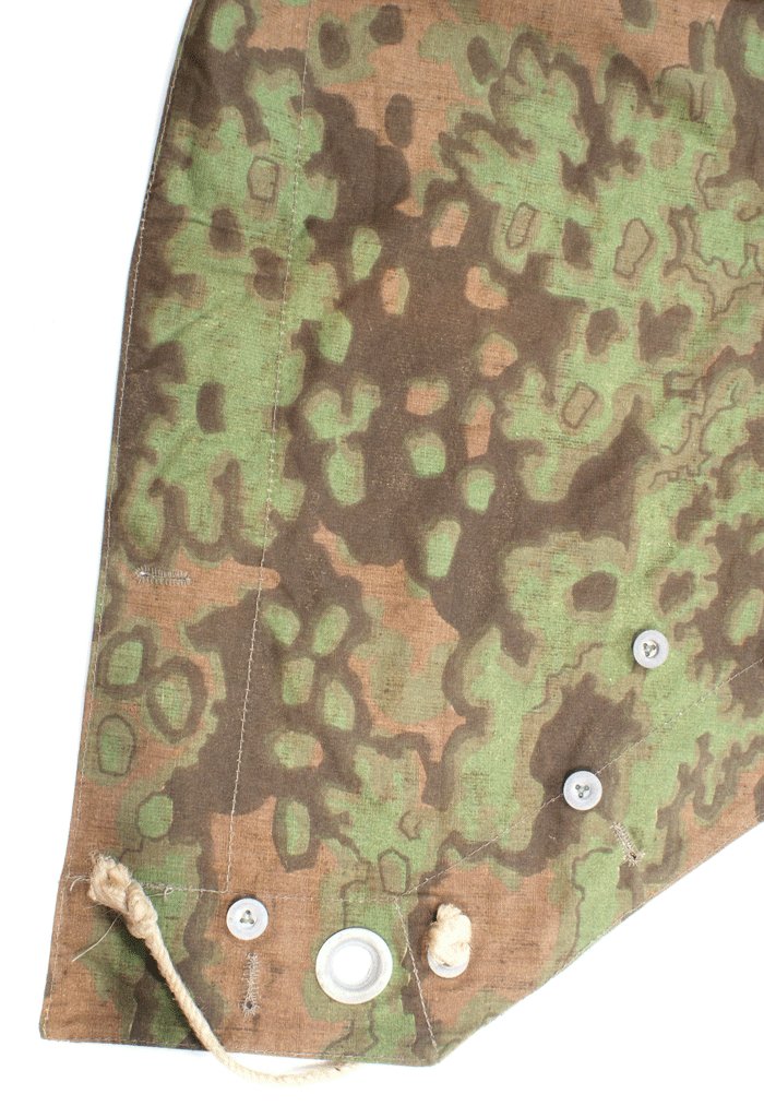 Mint Waffen SS Zeltbahn oakleaf pattern — image 9