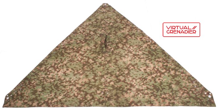 Waffen SS Zeltbahn blurred edge pattern — image 2