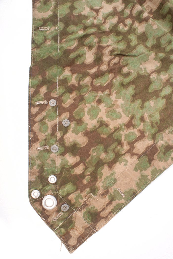 Waffen SS Zeltbahn blurred edge pattern — image 5