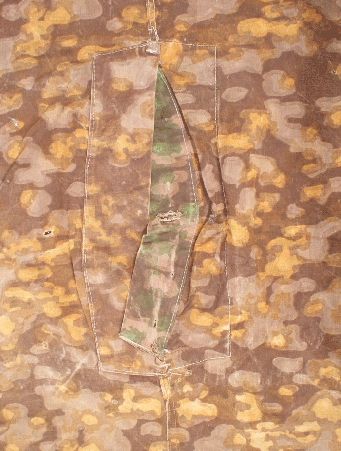 Waffen SS Zeltbahn blurred edge pattern — image 7