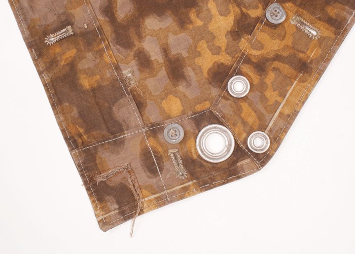 Waffen SS Zeltbahn blurred edge pattern — image 9