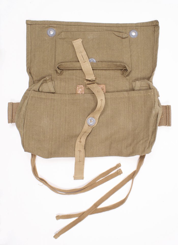 CSA2 Early Heer tropical assault pack A-frame with tropical battle bag — image 5