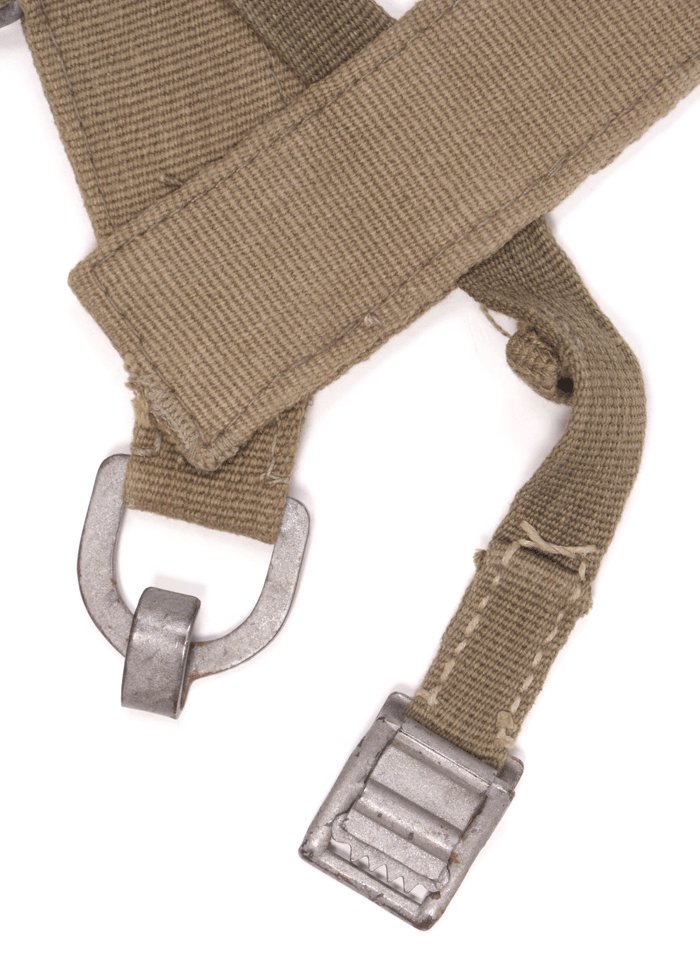 CSA2 Early Heer tropical assault pack A-frame with tropical battle bag — image 7