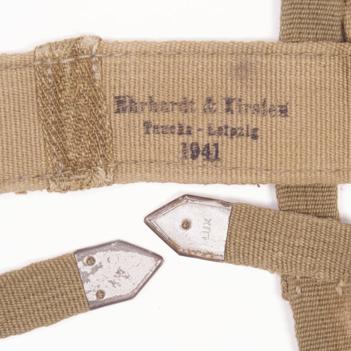 CSA2 Early Heer tropical assault pack A-frame with tropical battle bag — image 8