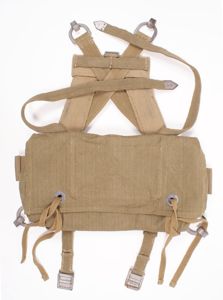 CSA2 Early Heer tropical assault pack A-frame with tropical battle …