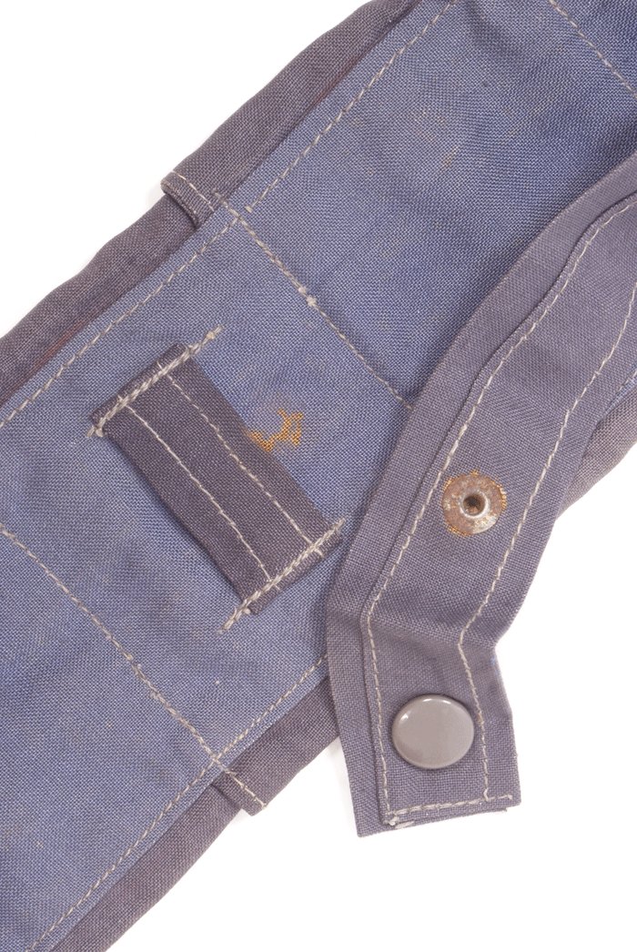 Rare blue two tone Luftwaffe Fallschirmjäger K98 bandolier — image 9