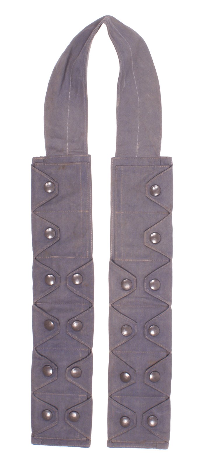 Early blue Luftwaffe Fallschirmjäger K98 bandolier — image 2