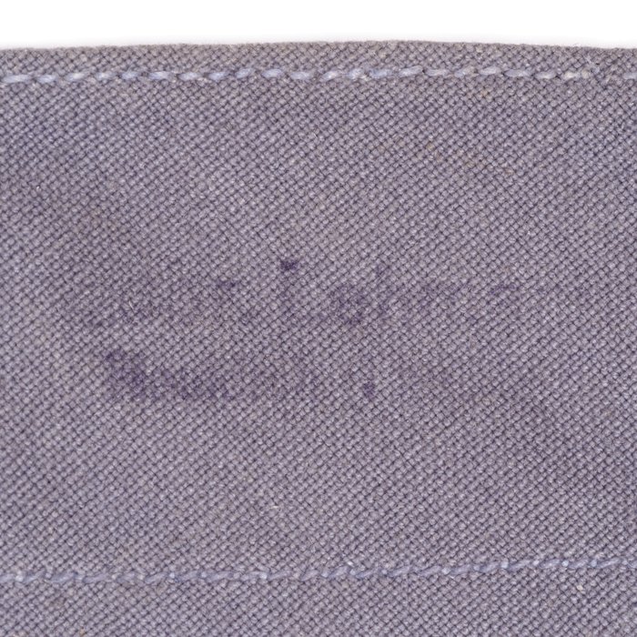 Early blue Luftwaffe Fallschirmjäger K98 bandolier — image 5