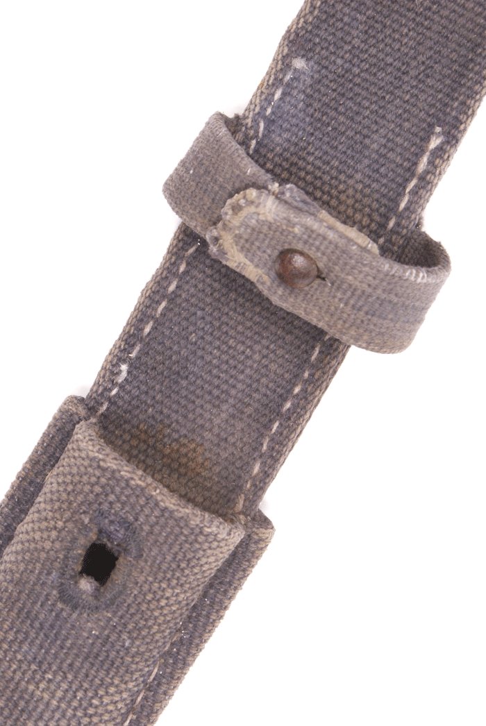 Blue Luftwaffe canvas 98k bayonet frog — image 3