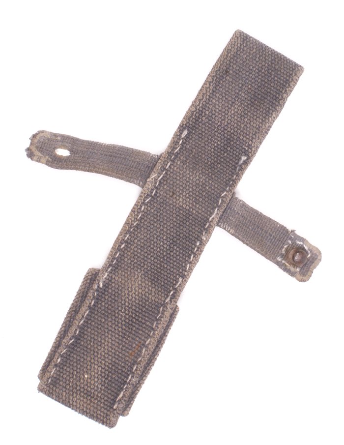 Blue Luftwaffe canvas 98k bayonet frog — image 6