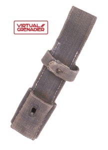 Blue Luftwaffe canvas 98k bayonet frog