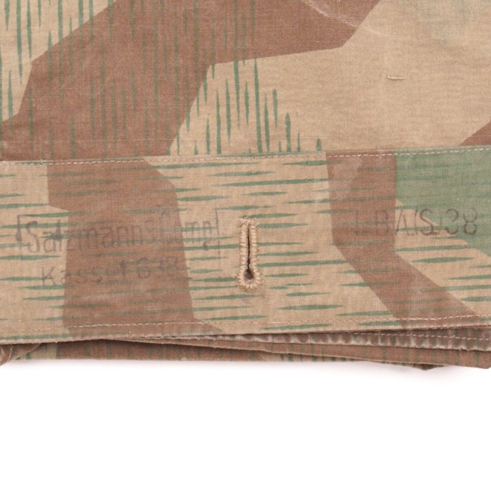 Excellent Luftwaffe marked Zeltbahn — image 3