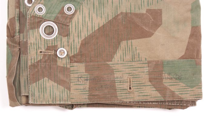 Excellent Luftwaffe marked Zeltbahn — image 4