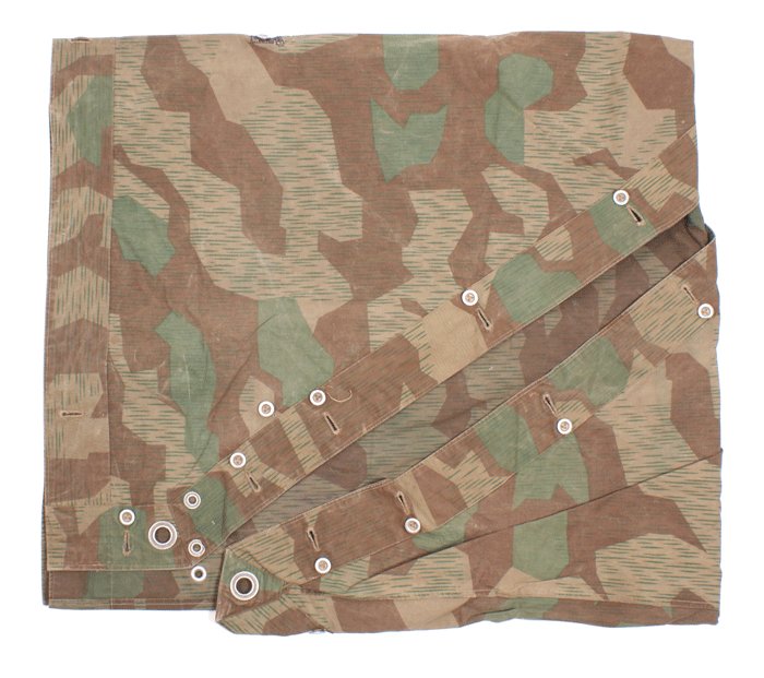 Excellent Luftwaffe marked Zeltbahn — image 5