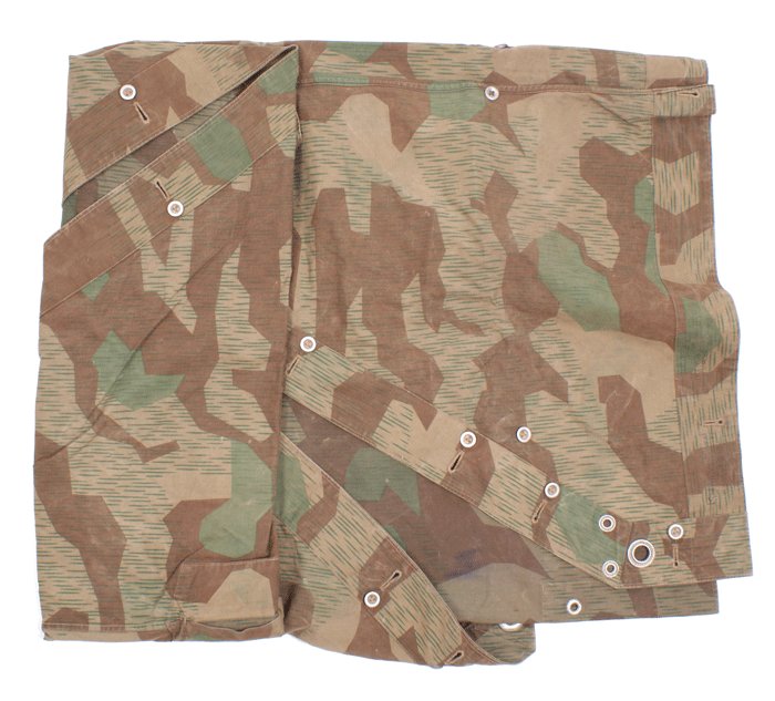 Excellent Luftwaffe marked Zeltbahn — image 6