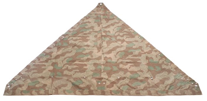 Excellent Luftwaffe marked Zeltbahn — image 7