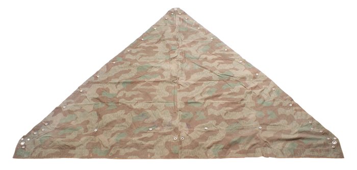 Excellent Luftwaffe marked Zeltbahn — image 8