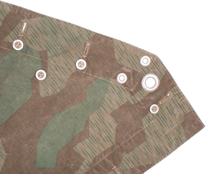 Excellent Luftwaffe marked Zeltbahn — image 9