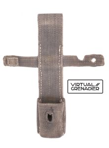 Blue Luftwaffe canvas 98k bayonet frog