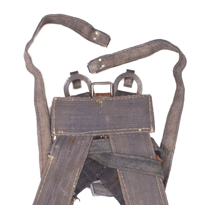 Luftwaffe assault pack A-frame with blue battle bag — image 9