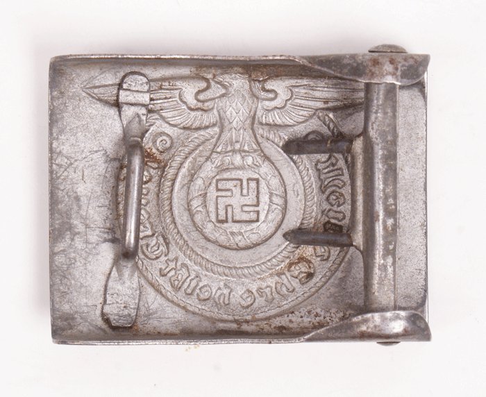 Waffen SS EM leather belt and buckle — image 5