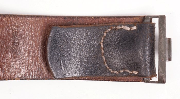 Waffen SS EM leather belt and buckle — image 6