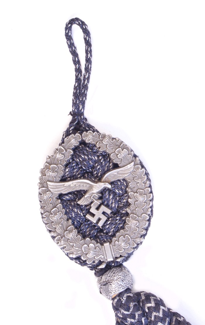 Luftwaffe grade 2 marksmanship lanyard — image 2