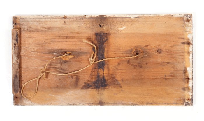 AR023 Wooden road barrier marking — image 4