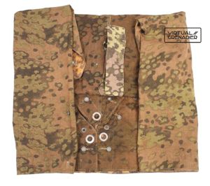AA001 Waffen SS Zeltbahn oakleaf pattern