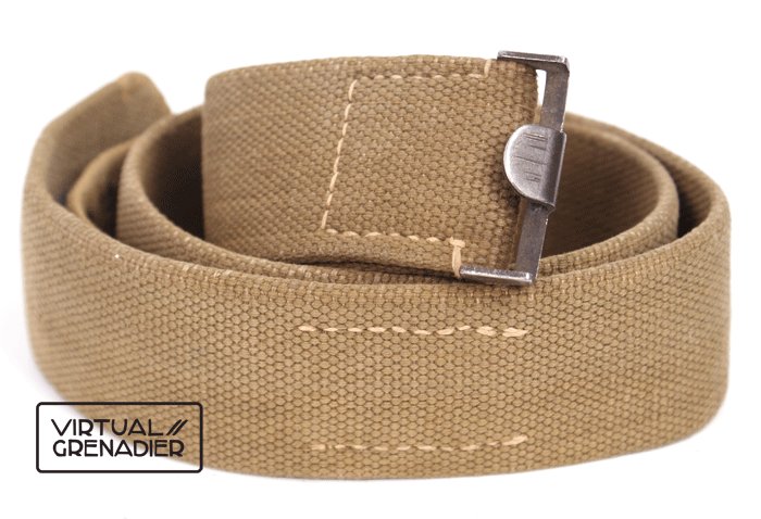 Heer issue EM tropical belt (no buckle) — image 2