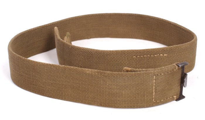 Heer issue EM tropical belt (no buckle) — image 3