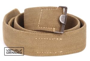 Heer issue EM tropical belt (no buckle)