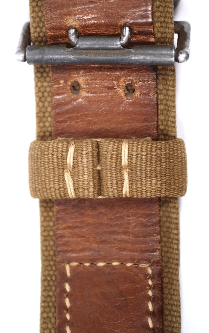 Heer officer's tropical belt and buckle — image 7