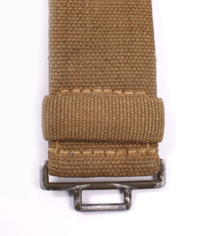 Heer officer's tropical belt and buckle — image 8