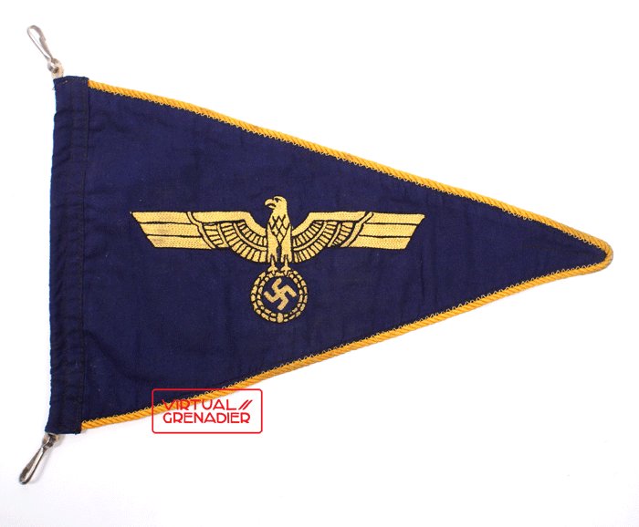 Kriegsmarine vehicle pennant — image 2